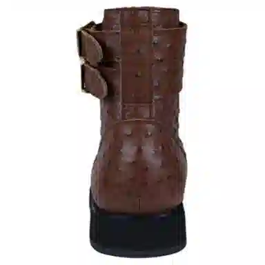 adidas Originals Jeremy Scott Ostrich Slim Brown