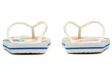 Anta Heart Bear Slides Ivory White