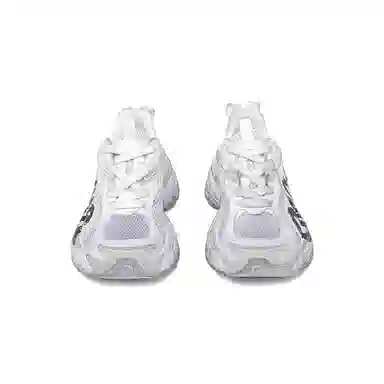 OLD ORDER Turbo Running Shoes Dirty White