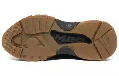 MLB Thick Sole Dad Sneakers Black