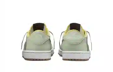 Travis Scott x Air Jordan 1 Low Green