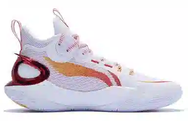 LiNing Ultra White Red