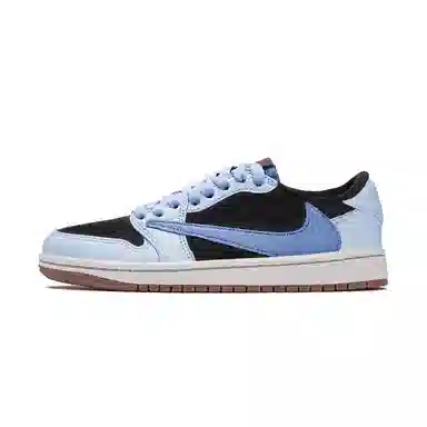 Travis Scott x Air Jordan 1 Low "Blue Black"