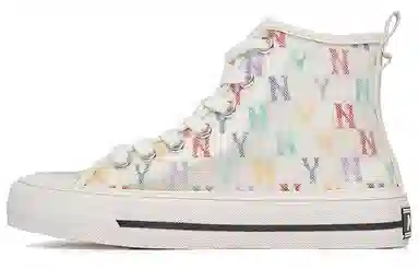 MLB Playball High Monogram White Multicolor