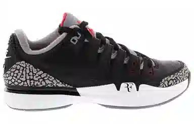 Nike Tennis Shoes Black Cement