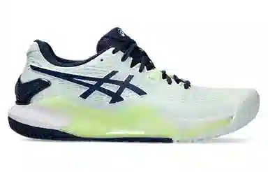 Asics Gel-Resolution 9 White Yellow