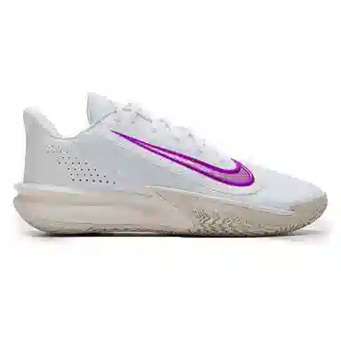 Nike Precision 7 White Purple