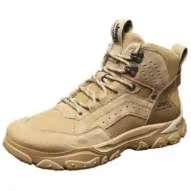 Jeep Hiking Boots Brown