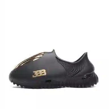 BBB x GENEGG Foam Runner Black Gold