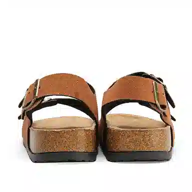 MUSNODO Cork Retro Sandals