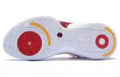 LiNing Ultra White Red