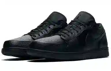 Jordan Air Jordan 1 Low "Triple Black"