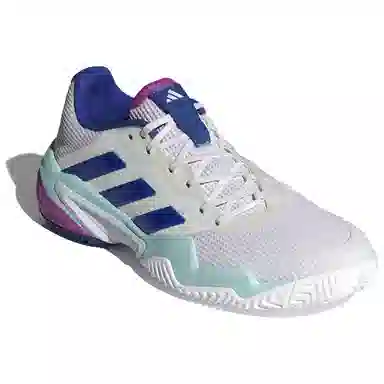 adidas Barricade 13 White Blue