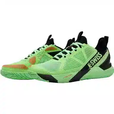 KSWISS Classic Lightweight Tennis Shoes Fluorescent Green