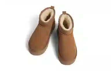HUANQIU Snow Boots Brown