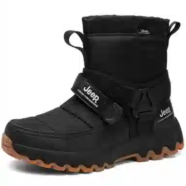Jeep Snow Boots Black