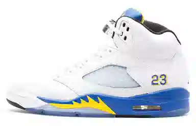 Jordan Air Jordan 5 Retro Women's White Blue 2013