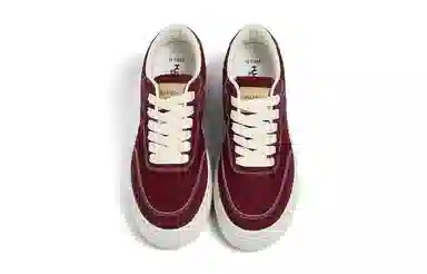 HUANQIU Canvas Sneakers Black