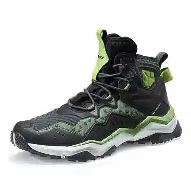 RAX Outdoor High-Top Shoes Carbon Black