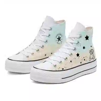 Converse Chuck Taylor All Star Platform High Top White