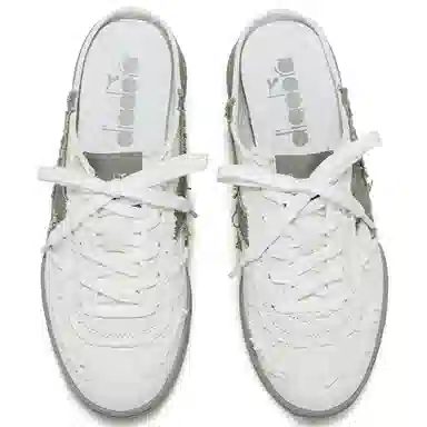 Diadora CHANT SLIP-ON White Grey