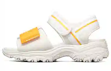 Skechers D'Lites 1.0 Yellow White