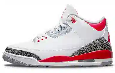 Jordan Air Jordan 3 Retro "Fire Red"