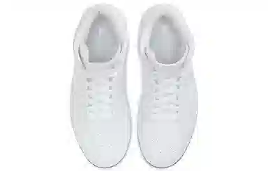 Jordan Air Jordan 1 Mid "Triple White"