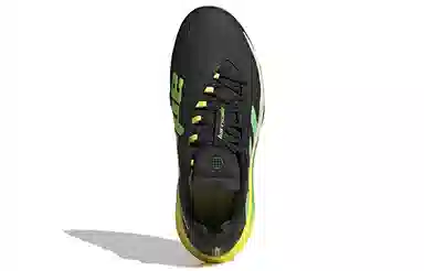 adidas Barricade Black Yellow