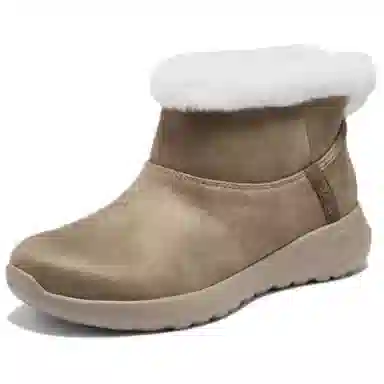 Skechers Ankle Snow Boots Brown