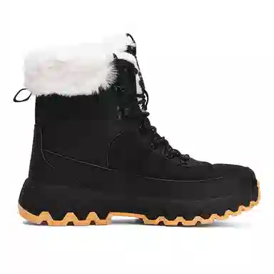 Jeep Snow Boots Black