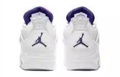 Jordan Air Jordan 4 Retro Purple Metallic
