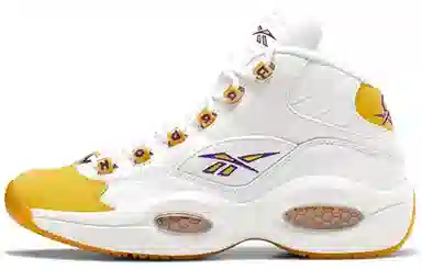 Reebok Question "Yellow Toe"