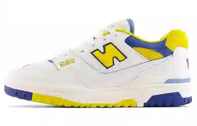 New Balance 550 White Yellow