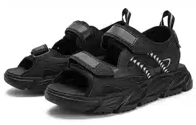 Kappa Velcro Sandals Black