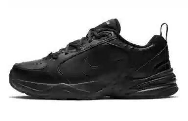 Nike Air Monarch 4 Black Silver