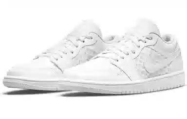 Jordan Air Jordan 1 Low All-White