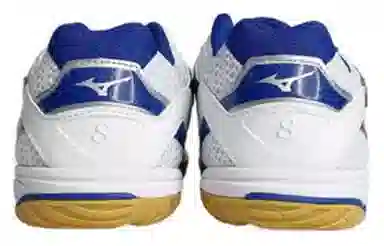 Mizuno Wave Drive 8 White Blue