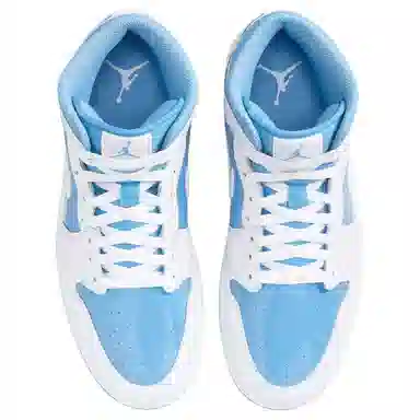 Jordan Air Jordan 1 Mid White Blue