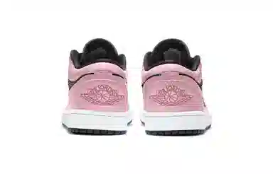 Jordan Air Jordan 1 Black Pink Toe