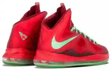Nike Lebron 10 Christmas