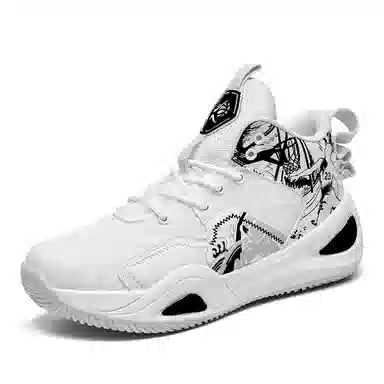 WAVECREST High-Top Basketball Shoes