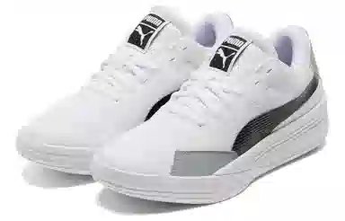 PUMA Clyde All Pro Team White Black Grey