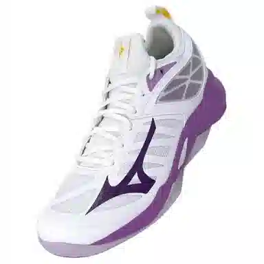 Mizuno Wave Dimension White Purple