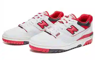 New Balance 550 Red White