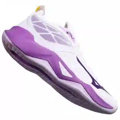 Mizuno Wave Dimension White Purple