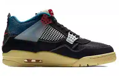 Union LA x Air Jordan 4 Retro SP "Off Noir"