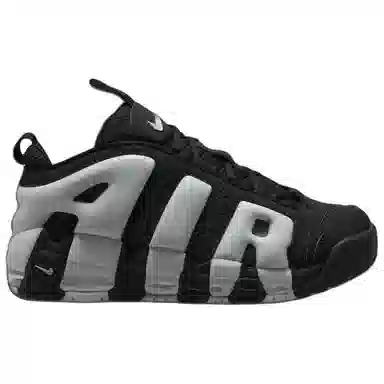 Nike Air More Uptempo Low Black