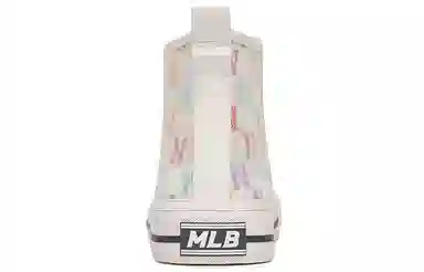 MLB Playball High Monogram White Multicolor