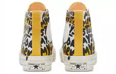 Converse Chuck Taylor All Star 1970s High Black Yellow